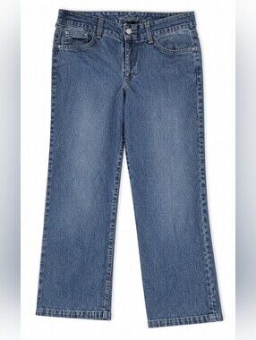 BANDOLINO Soft Denim Straight Leg Jeans